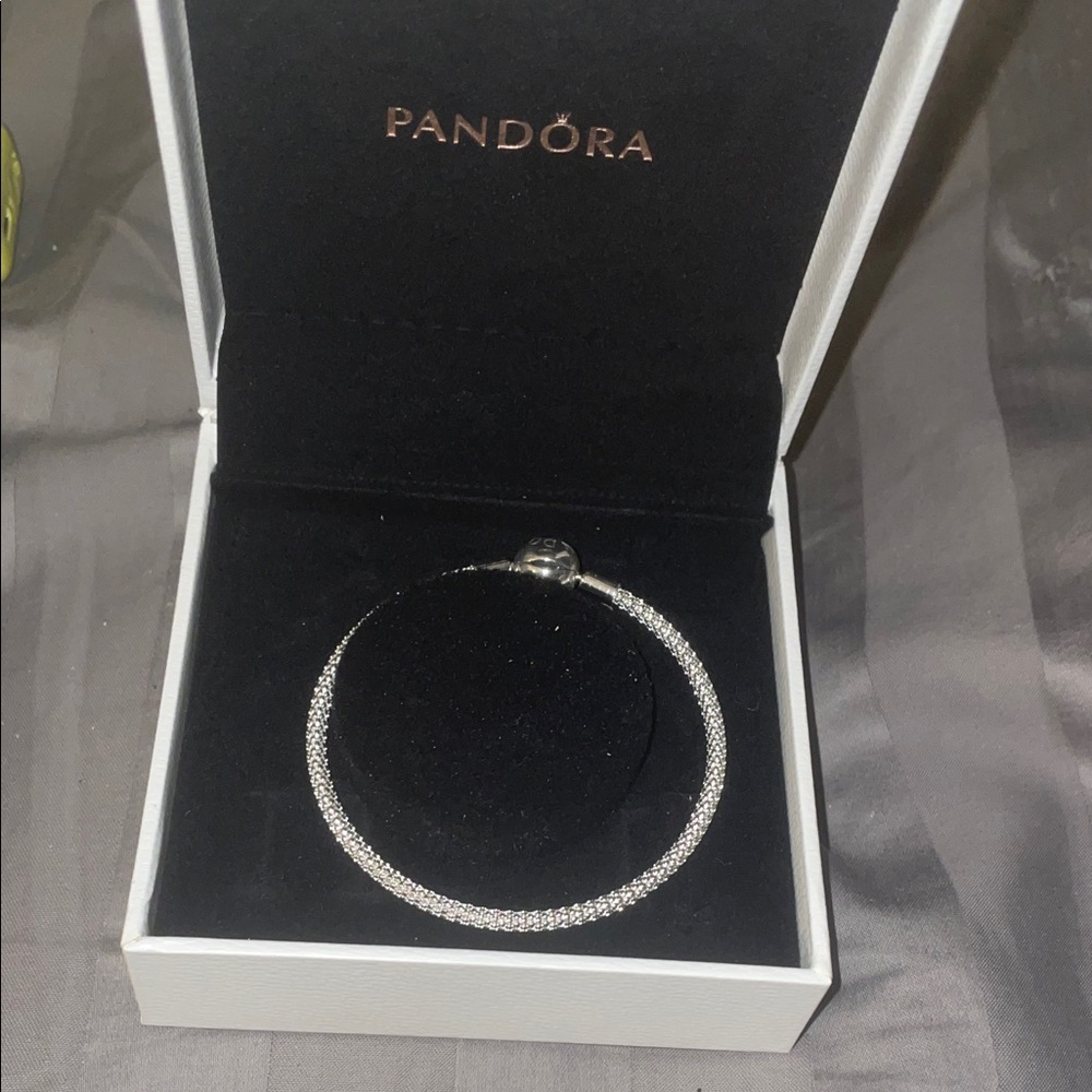 Pandora Shimmering Silver Bracelet
